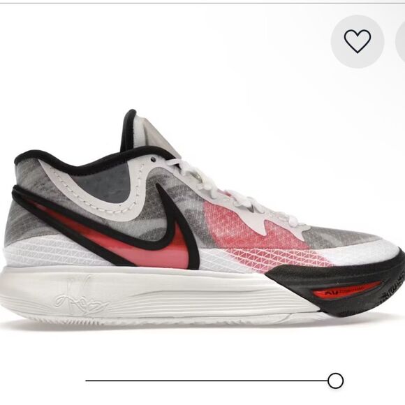 NIKE | NEW KYRIE 8 White University Red Men’s 13 (Women 14.5) main image 5